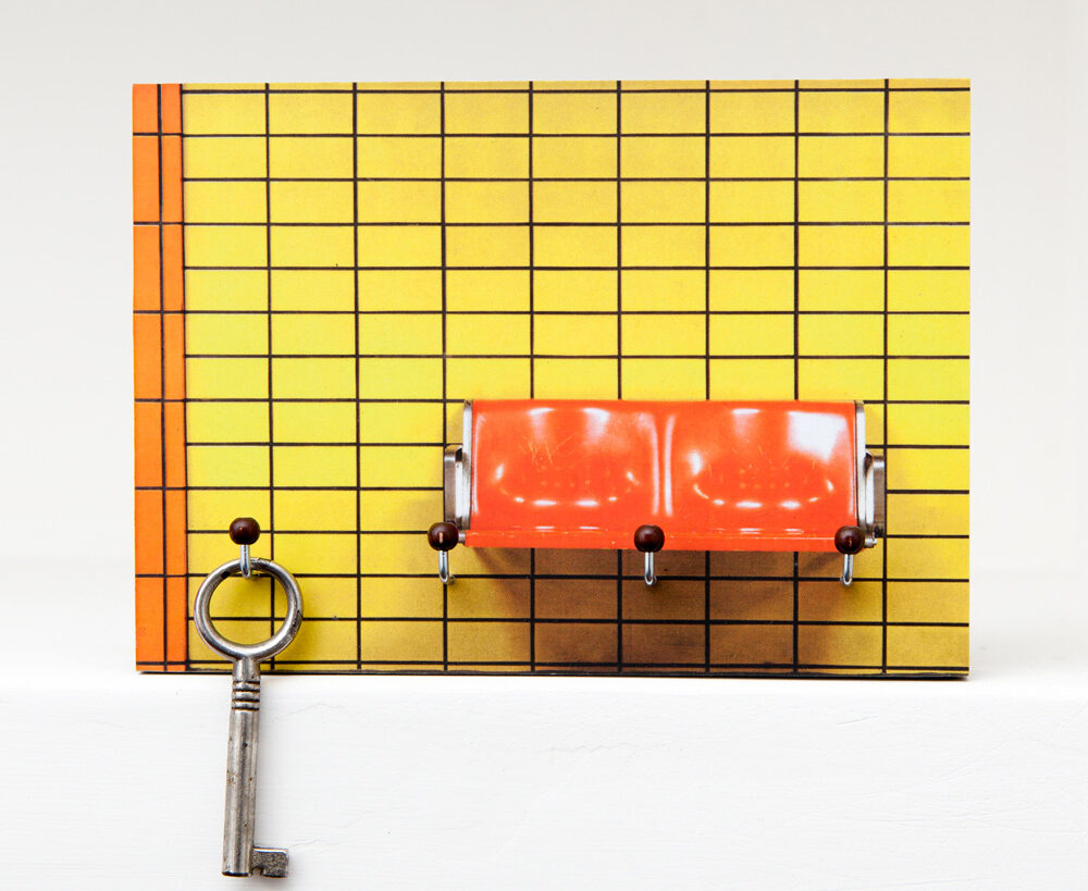 u bahn gelb Schlüsselbrett U-Bahn gelb aus eigener Fotografie von Frau Plonka