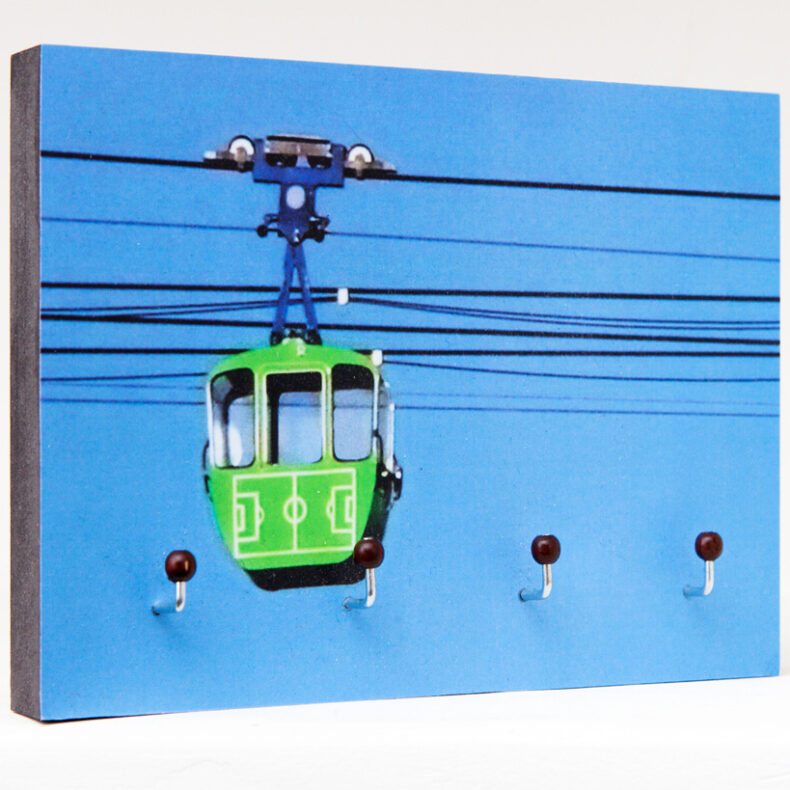 Seilbahn Fußball – Bild 2