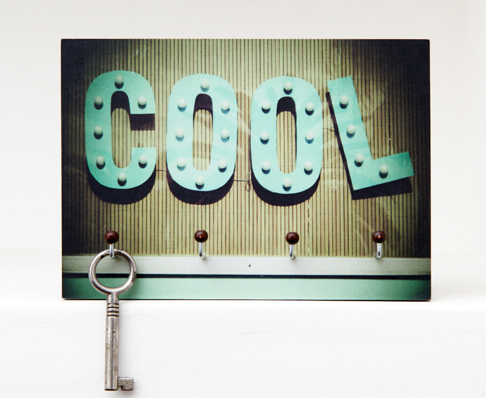 Schlüsselbrett Cool aus eigener Fotografie von Frau Plonka