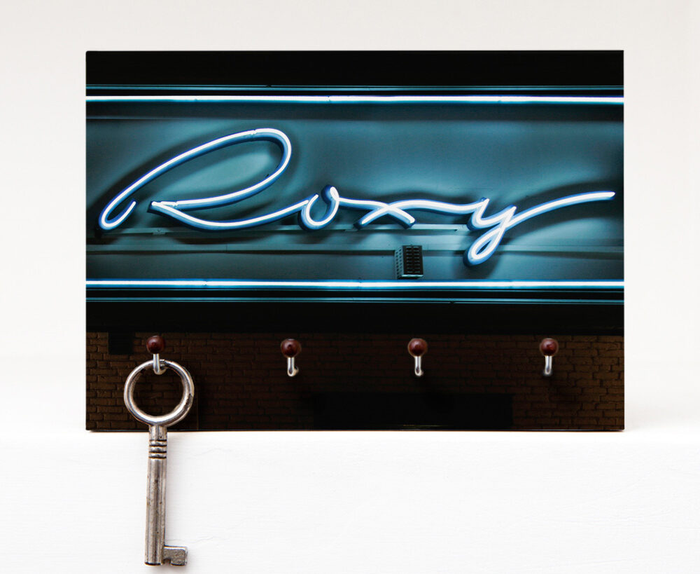 schlüsselbrett Roxy Schlüsselbrett Roxy aus eigener Fotografie von Frau Plonka