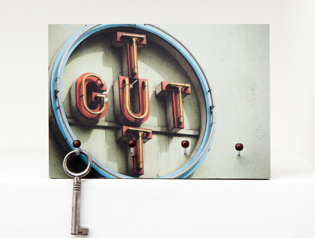 schlüsselbrett tut gut Schlüsselbrett Tut gut aus eigener Fotografie von Frau Plonka