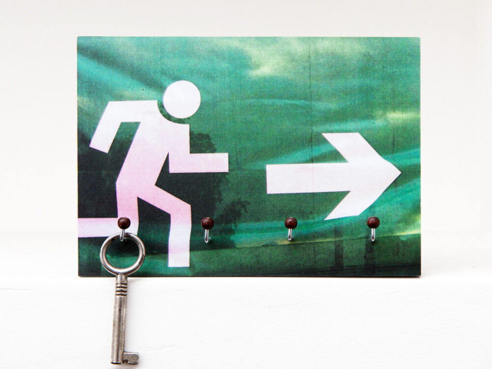 Schlüsselbrett Ausgang rechts aus eigener Fotografie von Frau Plonka rechts aus eigener Fotografie von Frau Plonka