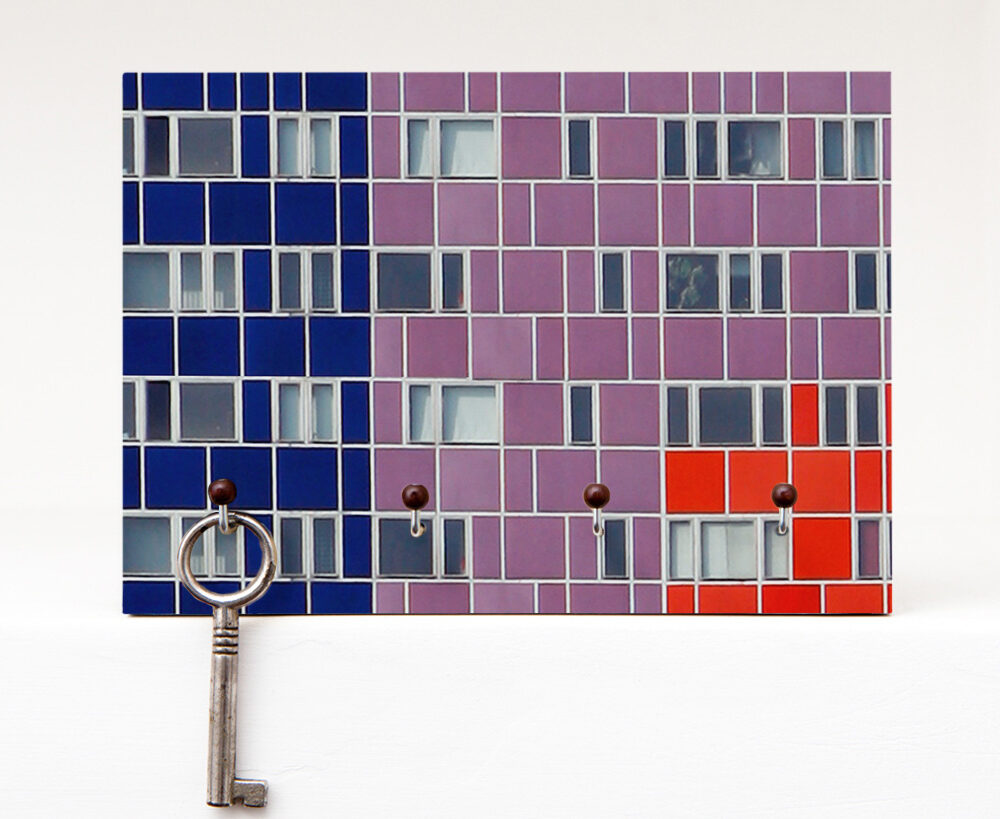 Schlüsselbrett Herkules Kachel aus eigener Fotografie von Frau Plonka