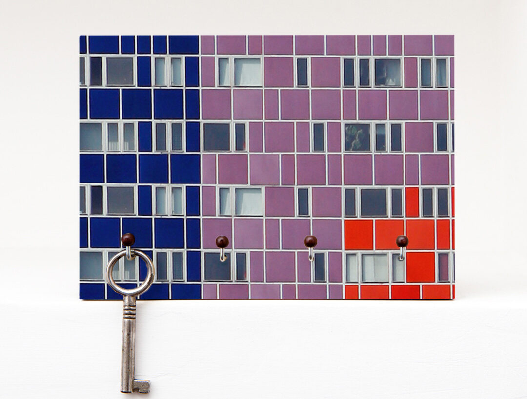 Schlüsselbrett Herkules Kachel aus eigener Fotografie von Frau Plonka