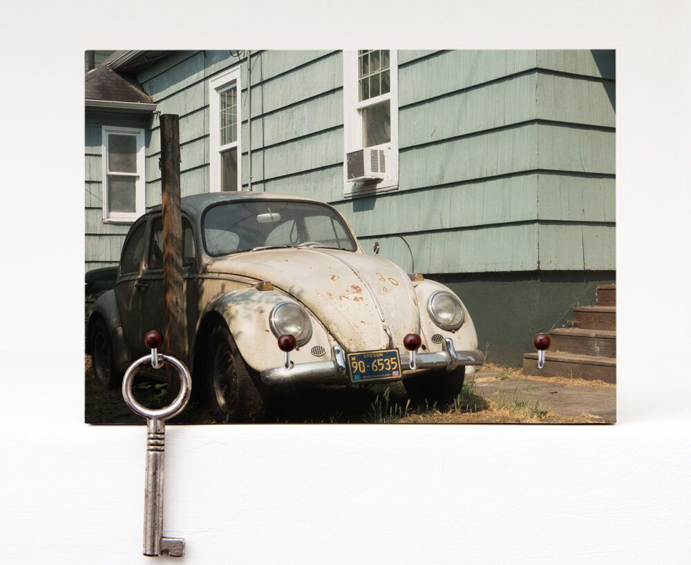 vw käfer Schlüsselbrett Käfer aus eigener Fotografie von Frau Plonka