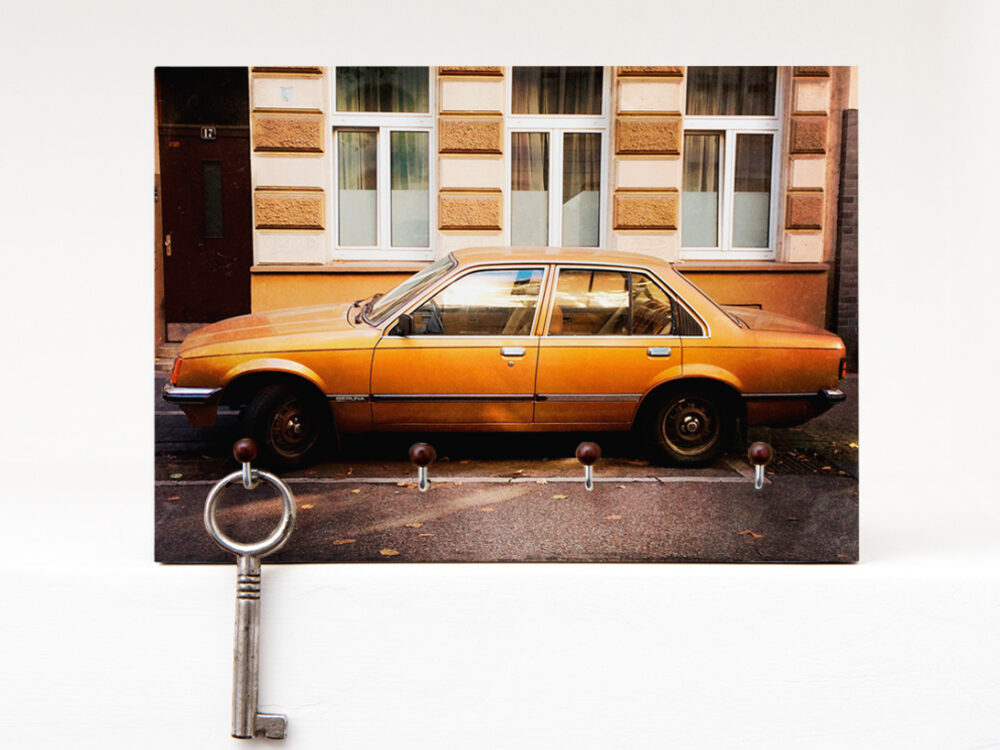 Schlüsselbrett record gold Schlüsselbrett Rekord gold aus eigener Fotografie von Frau Plonka