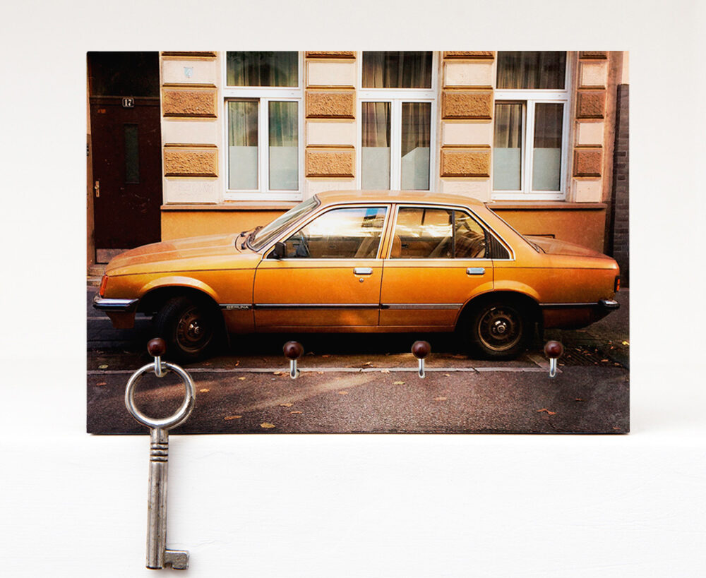 Schlüsselbrett record gold Schlüsselbrett Rekord gold aus eigener Fotografie von Frau Plonka