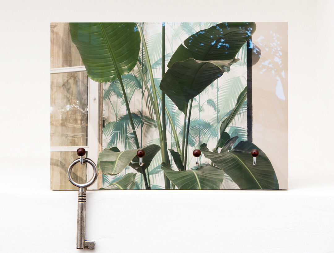 Schlüsselbrett Greens aus eigener Fotografie von Frau Plonka