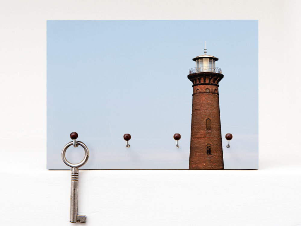 Schlüsselbrett Heliosturm aus eigener Fotografie von Frau Plonka