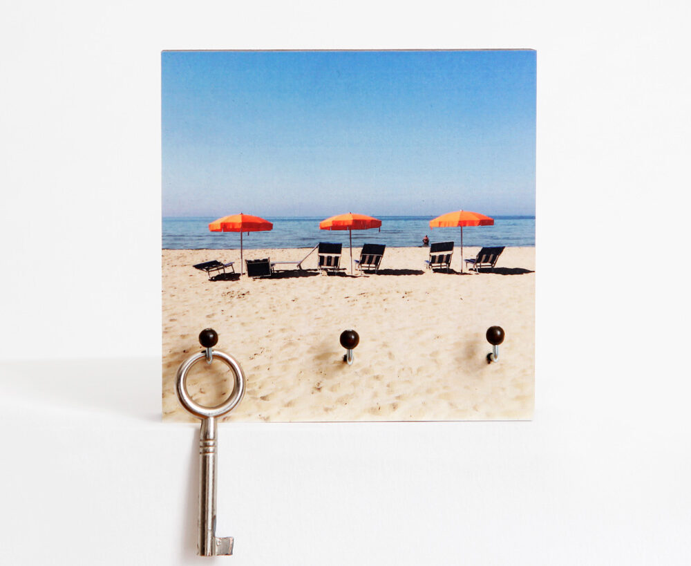 Schlüsselbrett Umbrella aus eigener Fotografie von Frau Plonka