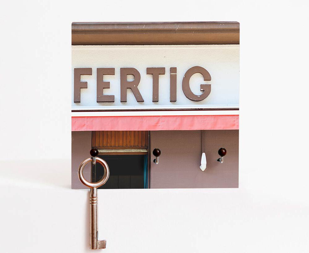 Schlüsselbrett Fertig Schlüsselbrett Fertig aus eigener Fotografie von Frau Plonka