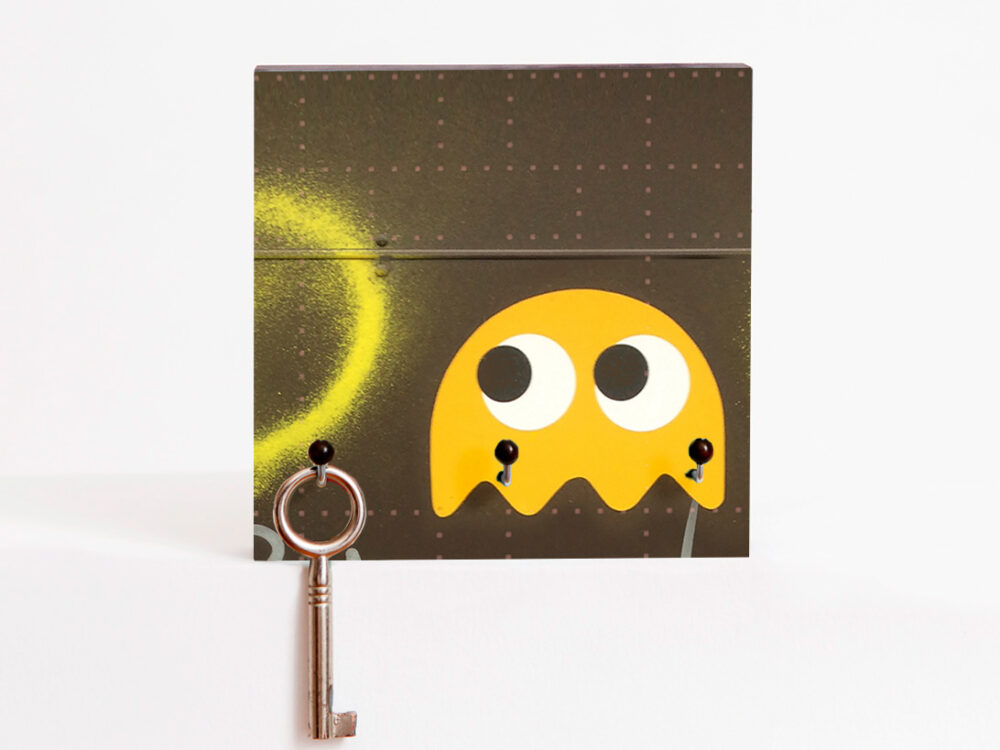 Schlüsselbrett Freund aus eigener Fotografie von Frau Plonka