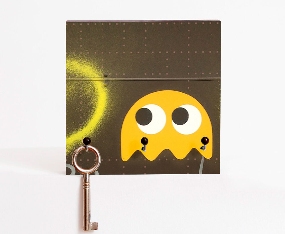 Schlüsselbrett Freund aus eigener Fotografie von Frau Plonka