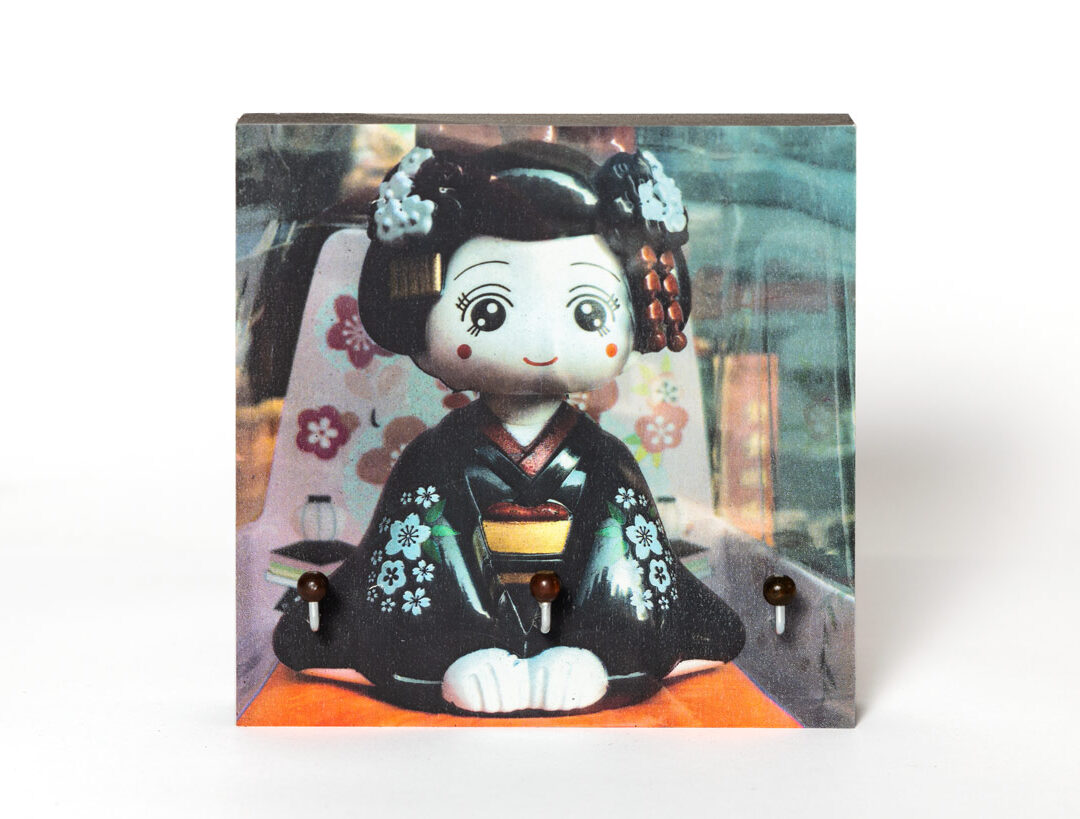 Schlüsselbrett Glücksfee aus eigener Fotografie von Frau Plonka