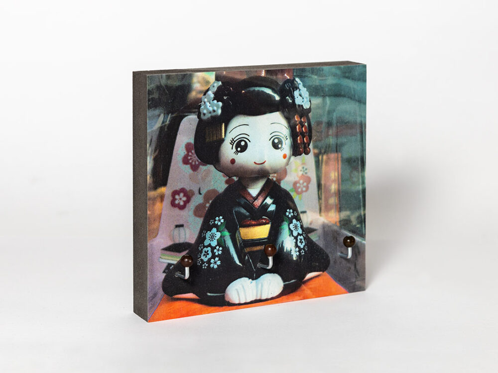 Schlüsselbrett Glücksfee