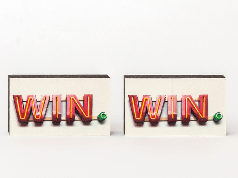 win win *rot 2er-Set