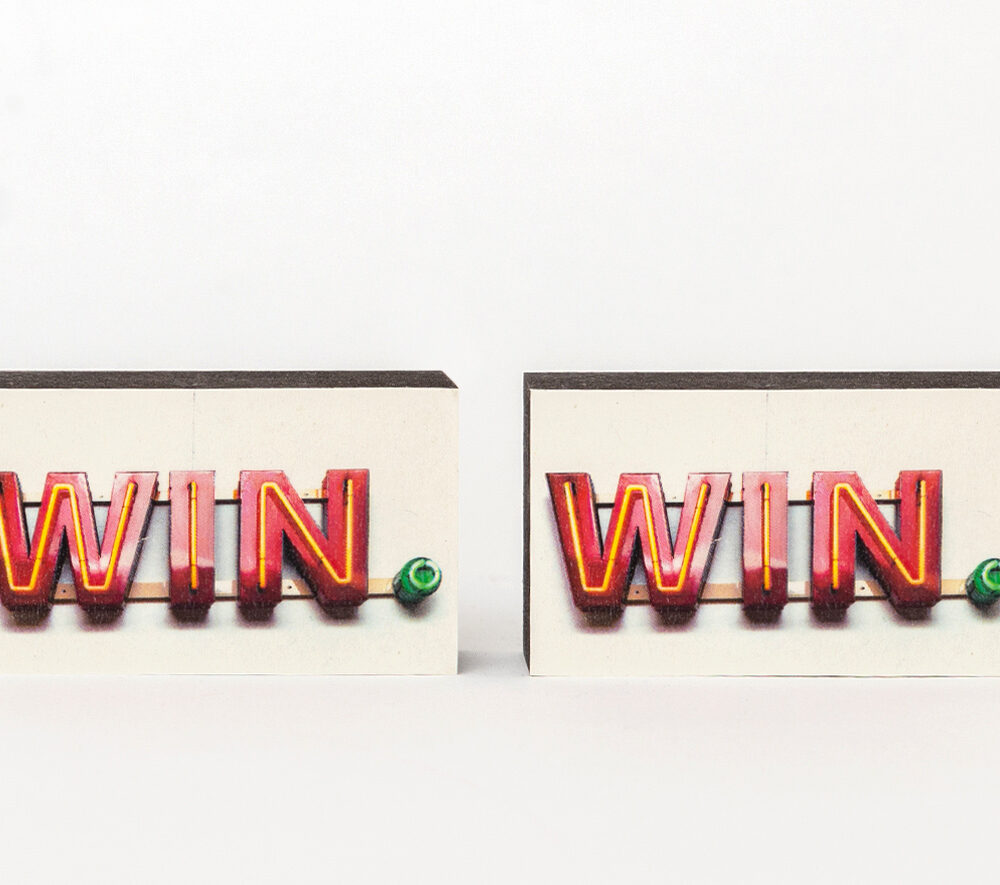 win win *rot 2er-Set