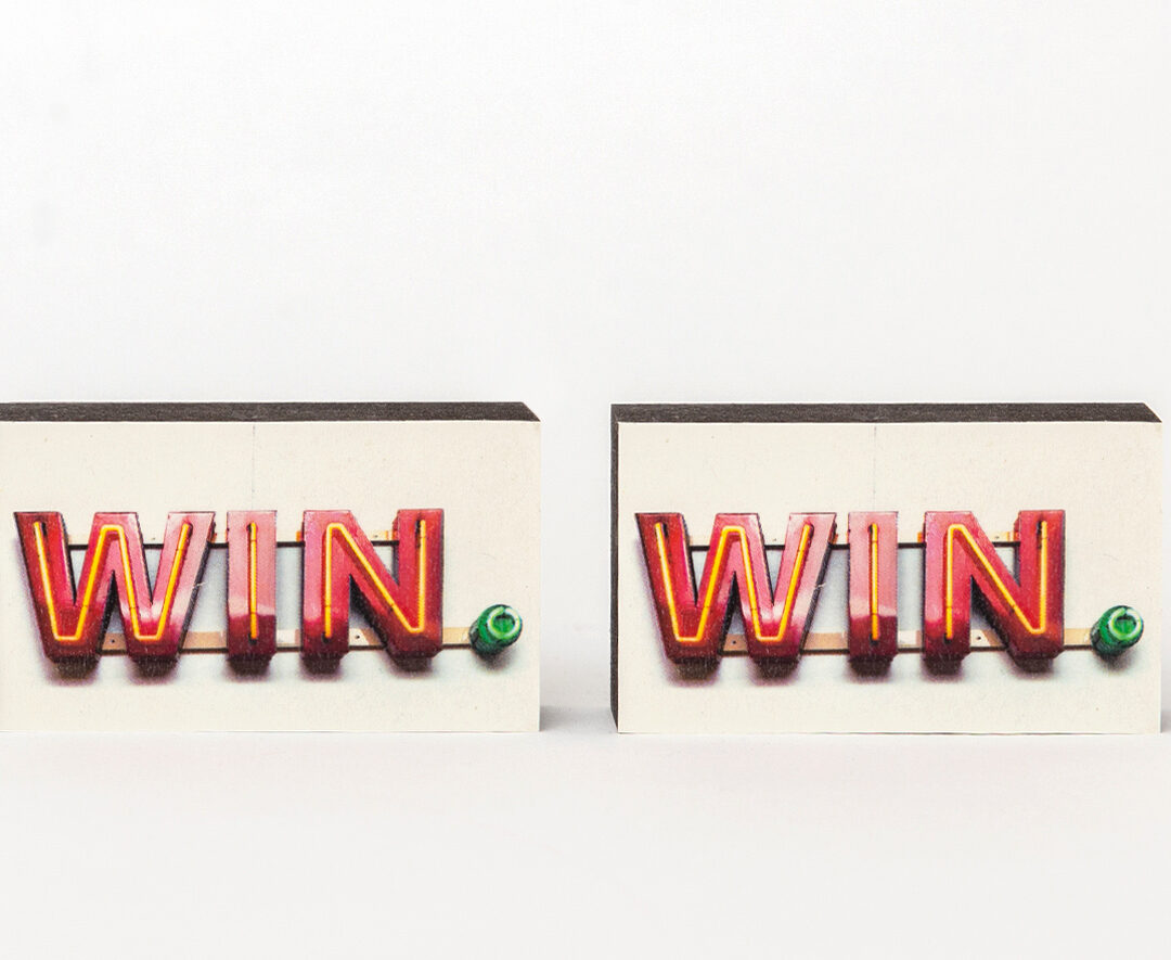 win win *rot 2er-Set