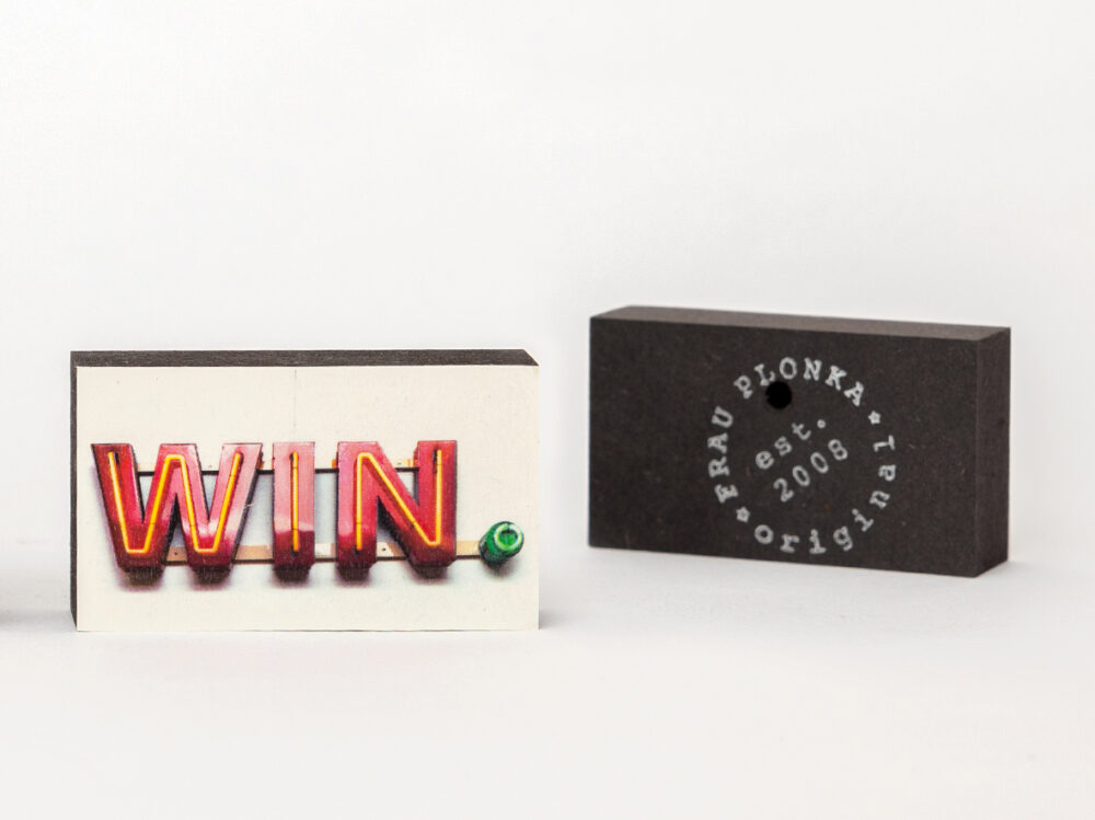 win win *rot 2er-Set