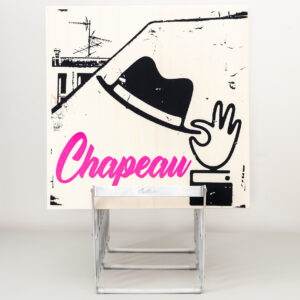 Chapeau minimalistisch