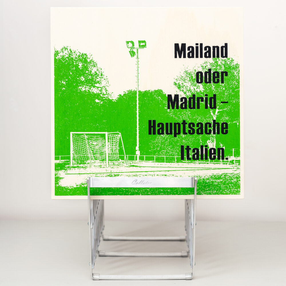 Fussballphilosophie - - - - Mailand