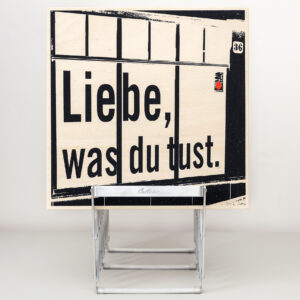 Alltagsphilosophie - Liebe was - monochrom