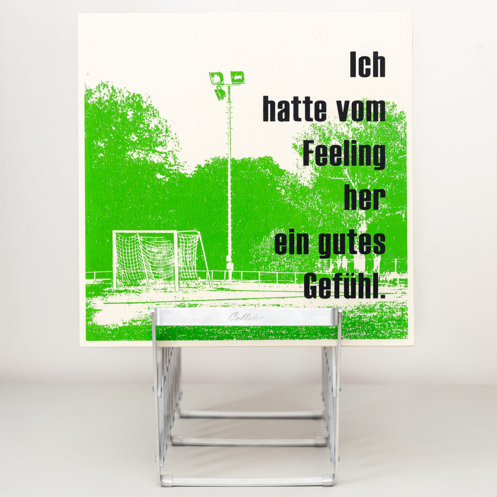 Fussballphilosophie - - - - Gefühl