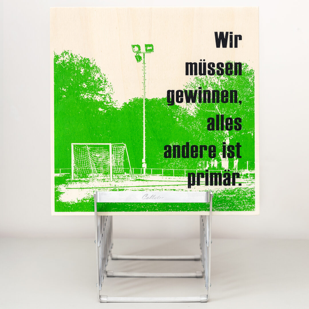Fussballphilosophie - - - - Gewinnen