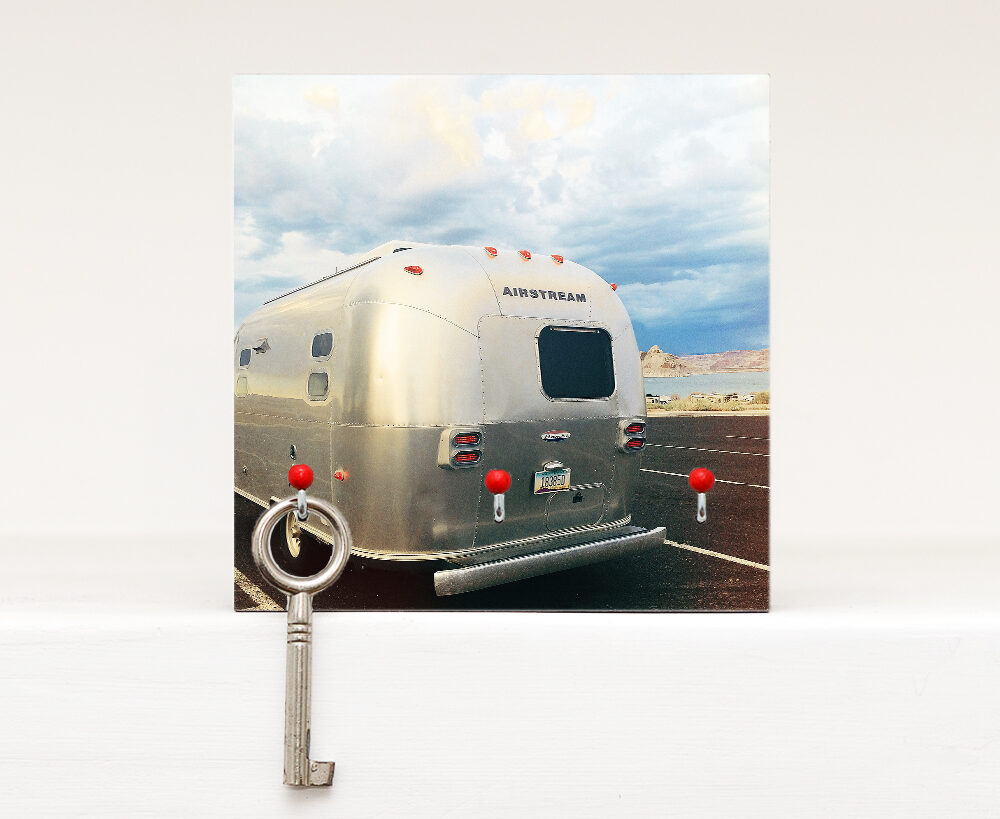 Schlüsselbrett Camper Schlüsselbrett Camper Fotografie handgemacht von Frau Plonka