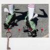 schlüsselbrett Rollerskates Schlüsselbrett Rollerskates Fotografie handgemacht von Frau Plonka