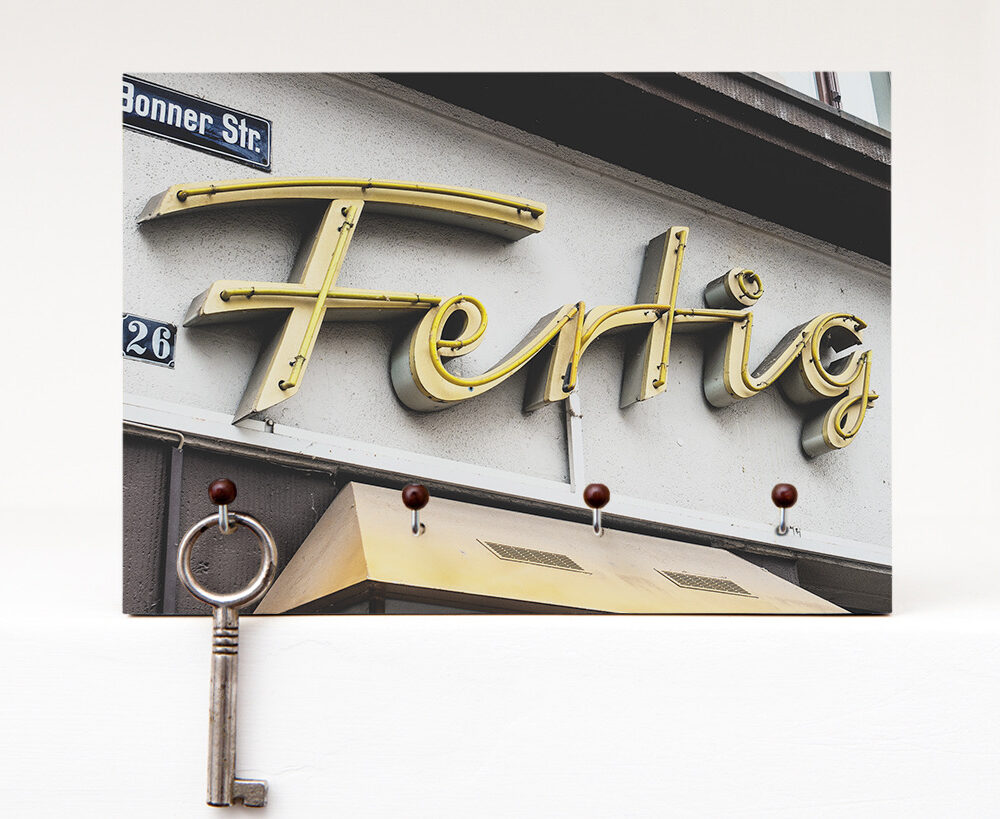 Schlüsselbrett fertig 2 Fotografie handgemacht von Frau Plonka