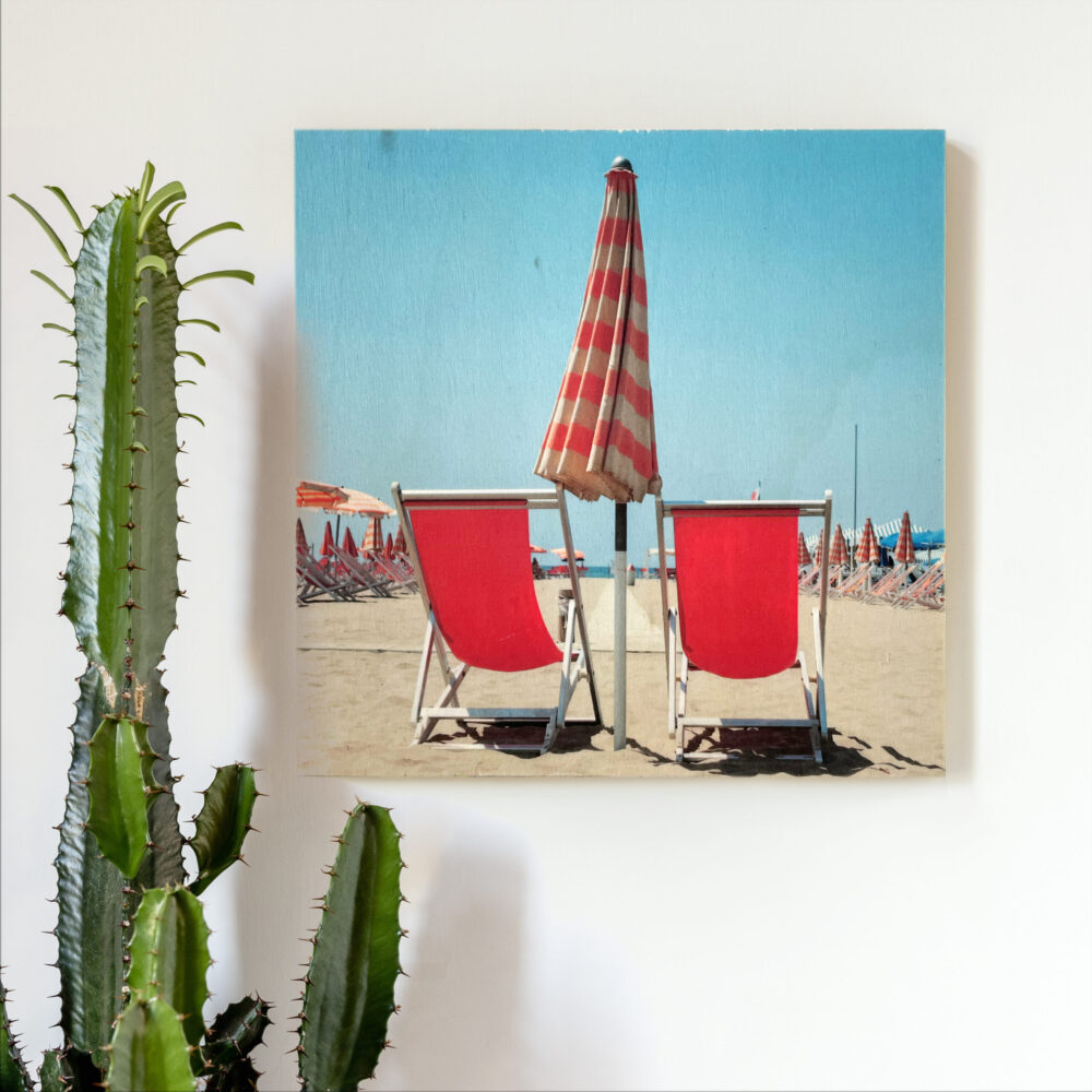 Sonnenstühle arancioni