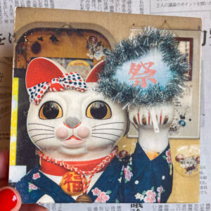 Manekineko Winkekatze