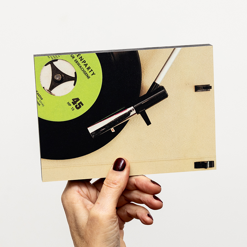 Fotoprint auf MDF