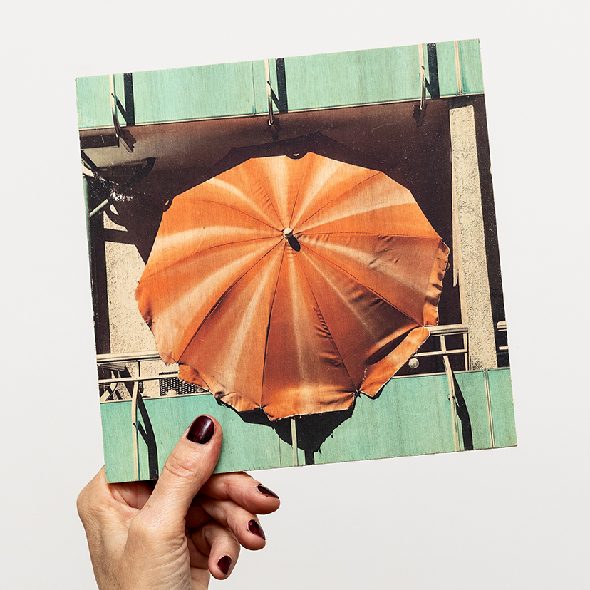 Fototransfer auf Holz