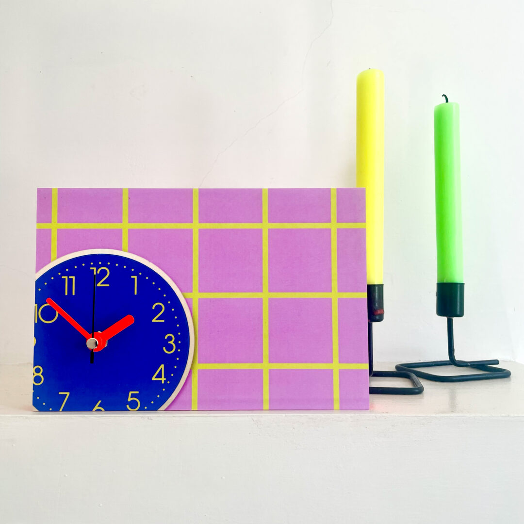 Karo Rosa Gelb | Blau