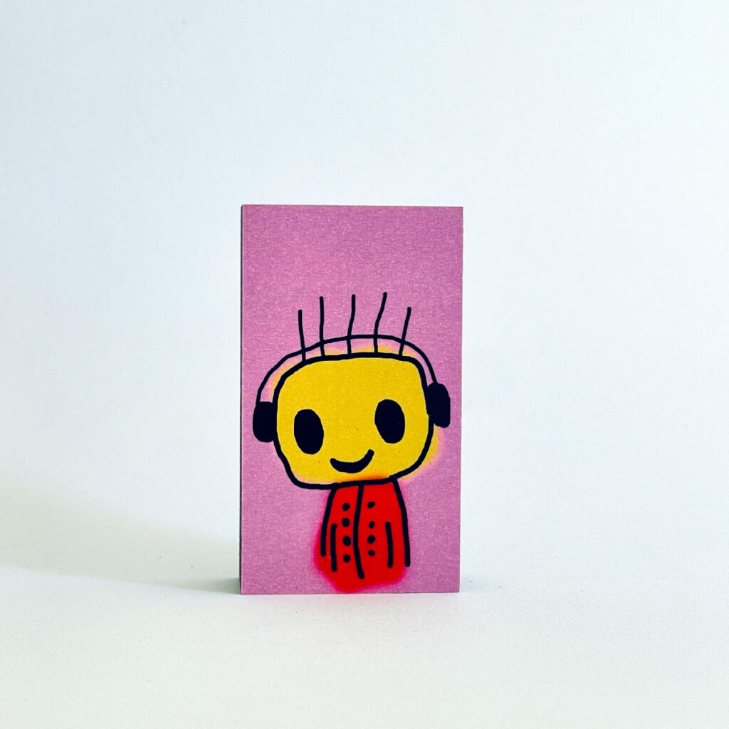 Minibild 4x7cm gross