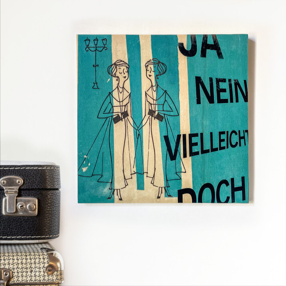 Geschenk zur Hochzeit. Frau und Frau